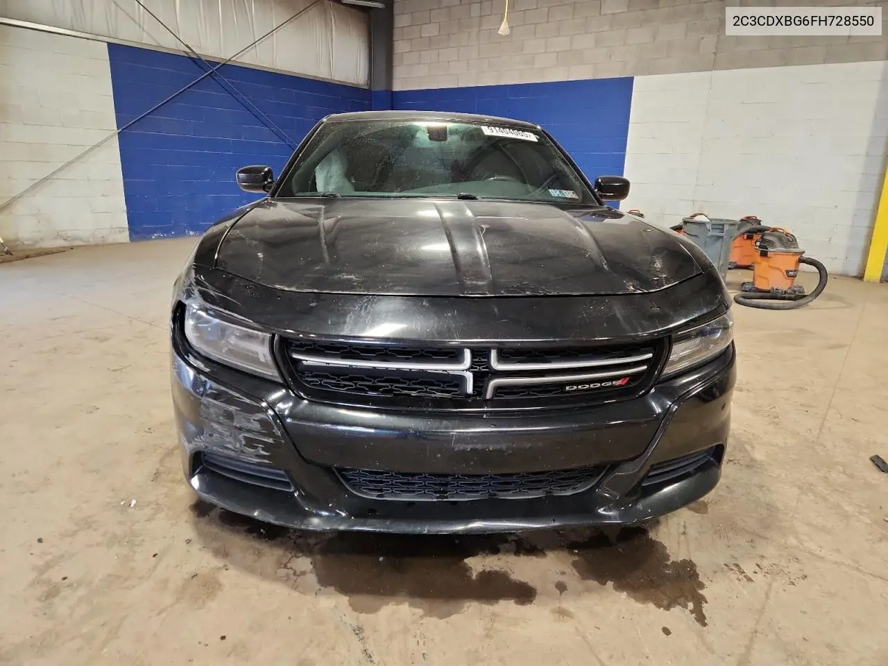 2C3CDXBG6FH728550 2015 Dodge Charger Se