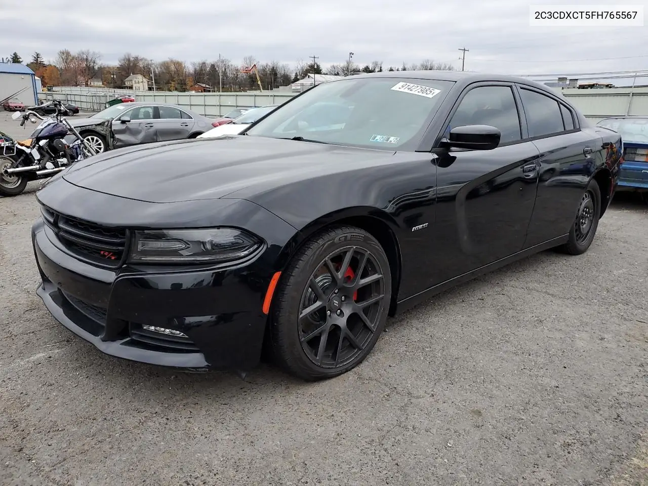 2C3CDXCT5FH765567 2015 Dodge Charger R/T
