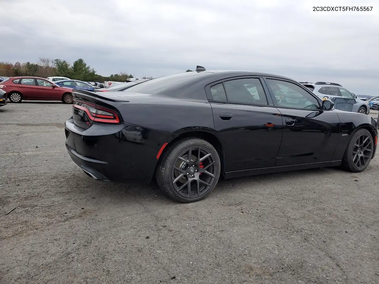 2C3CDXCT5FH765567 2015 Dodge Charger R/T