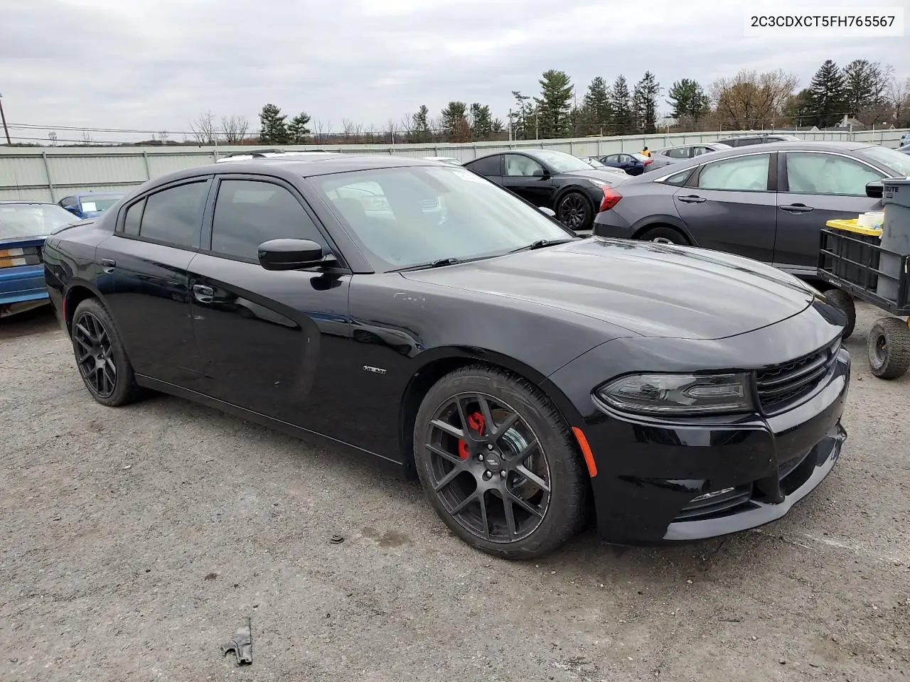 2C3CDXCT5FH765567 2015 Dodge Charger R/T
