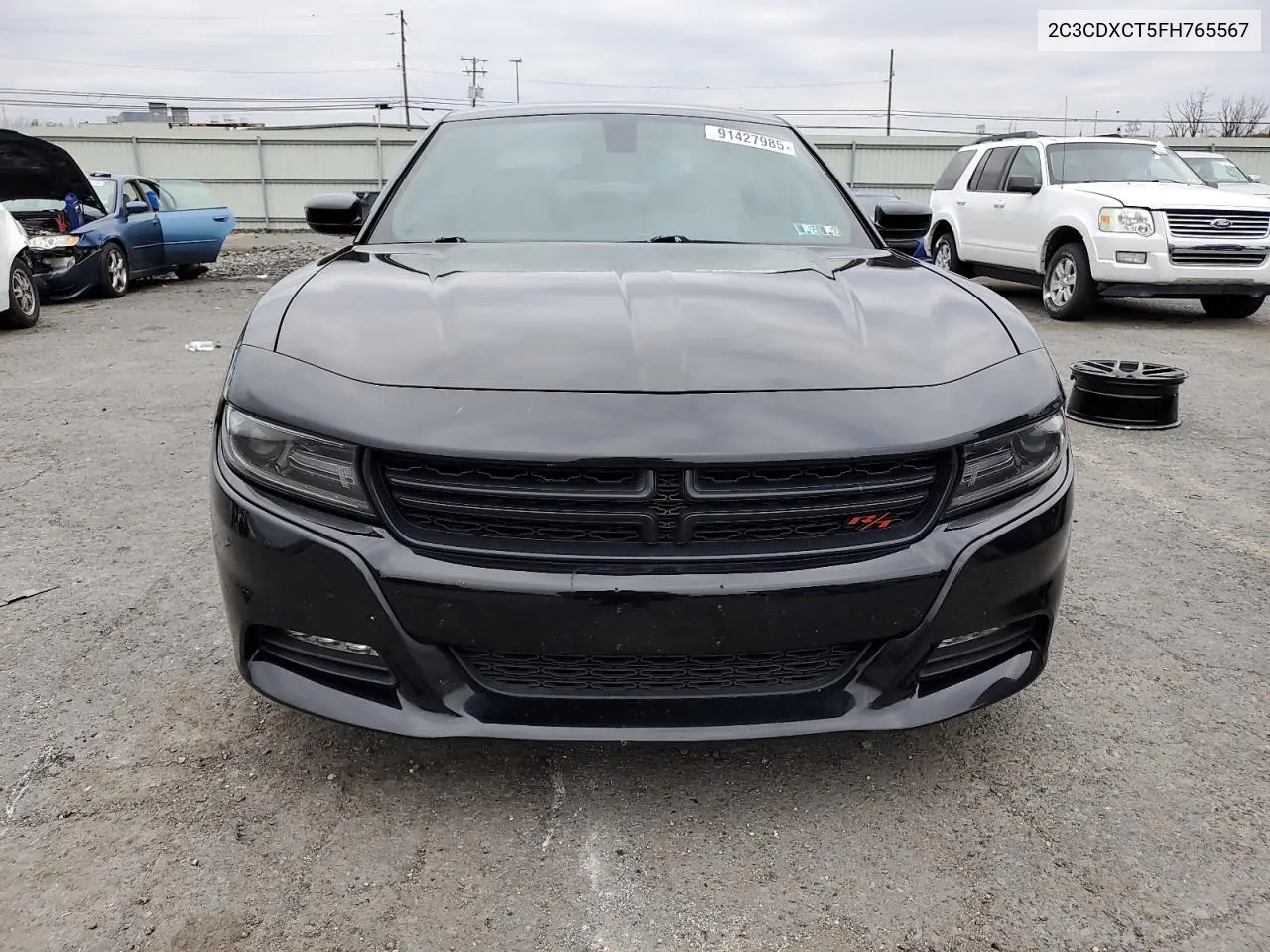 2C3CDXCT5FH765567 2015 Dodge Charger R/T