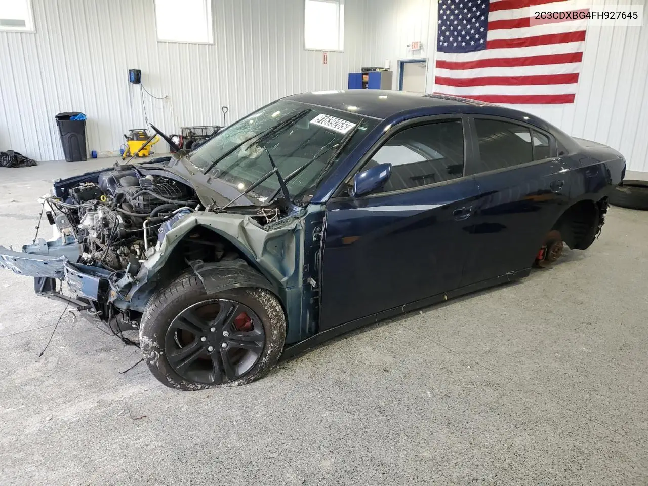 2C3CDXBG4FH927645 2015 Dodge Charger Se