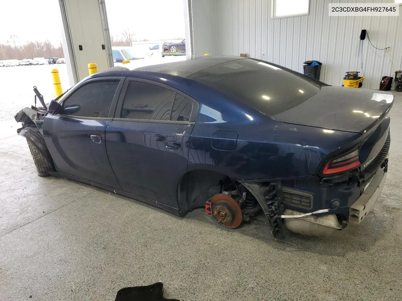 2C3CDXBG4FH927645 2015 Dodge Charger Se
