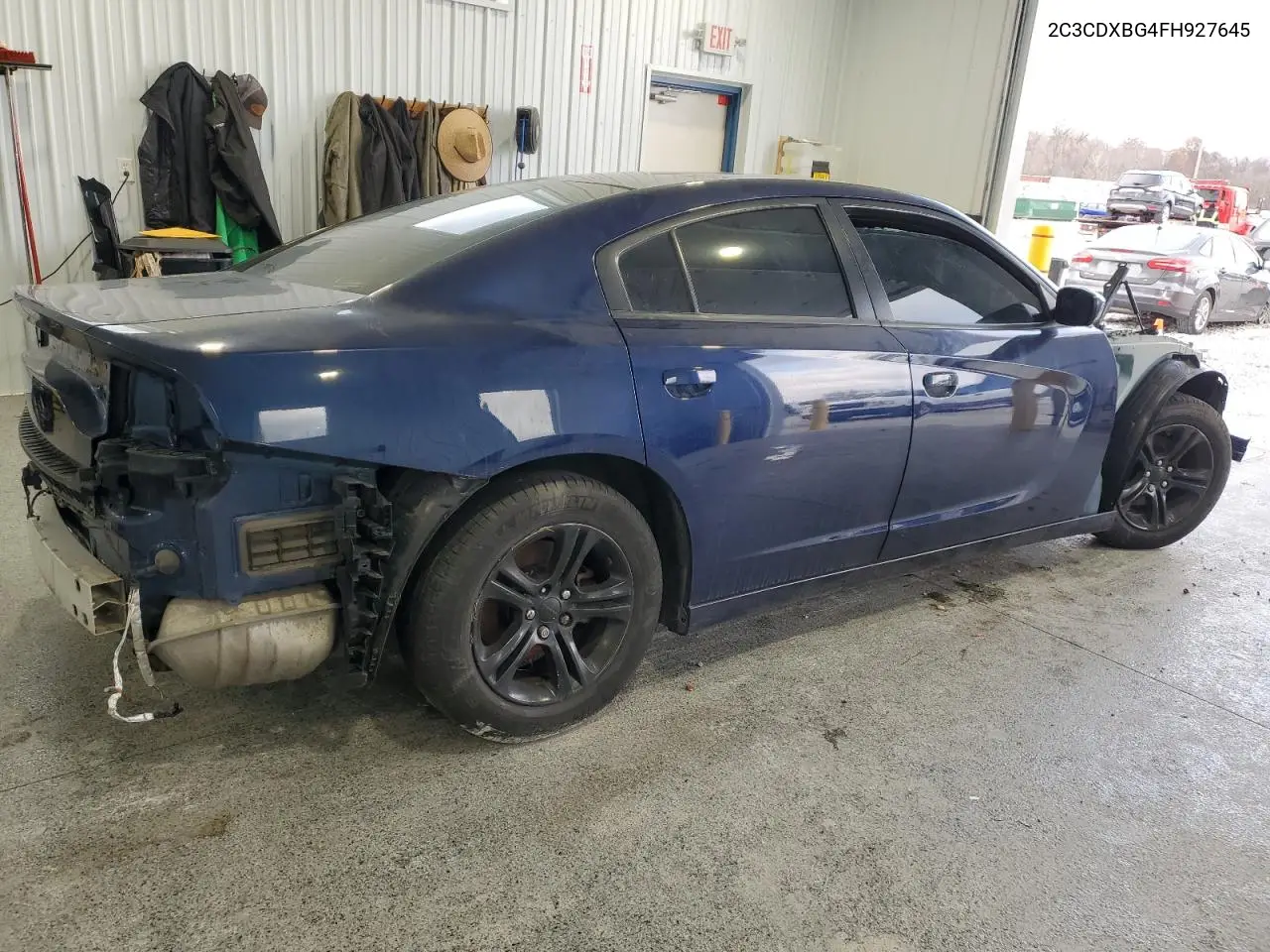 2C3CDXBG4FH927645 2015 Dodge Charger Se