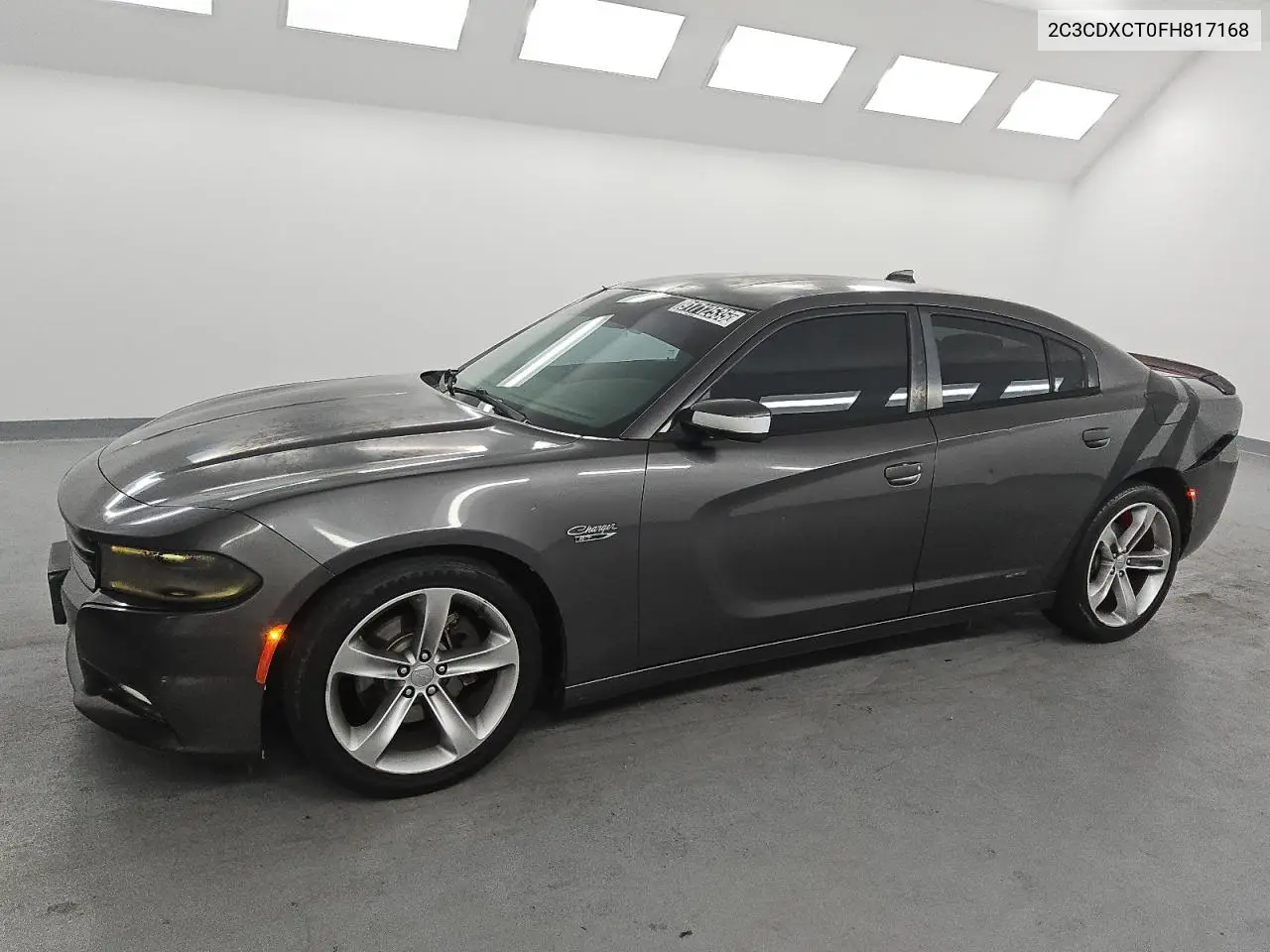 2C3CDXCT0FH817168 2015 Dodge Charger R/T