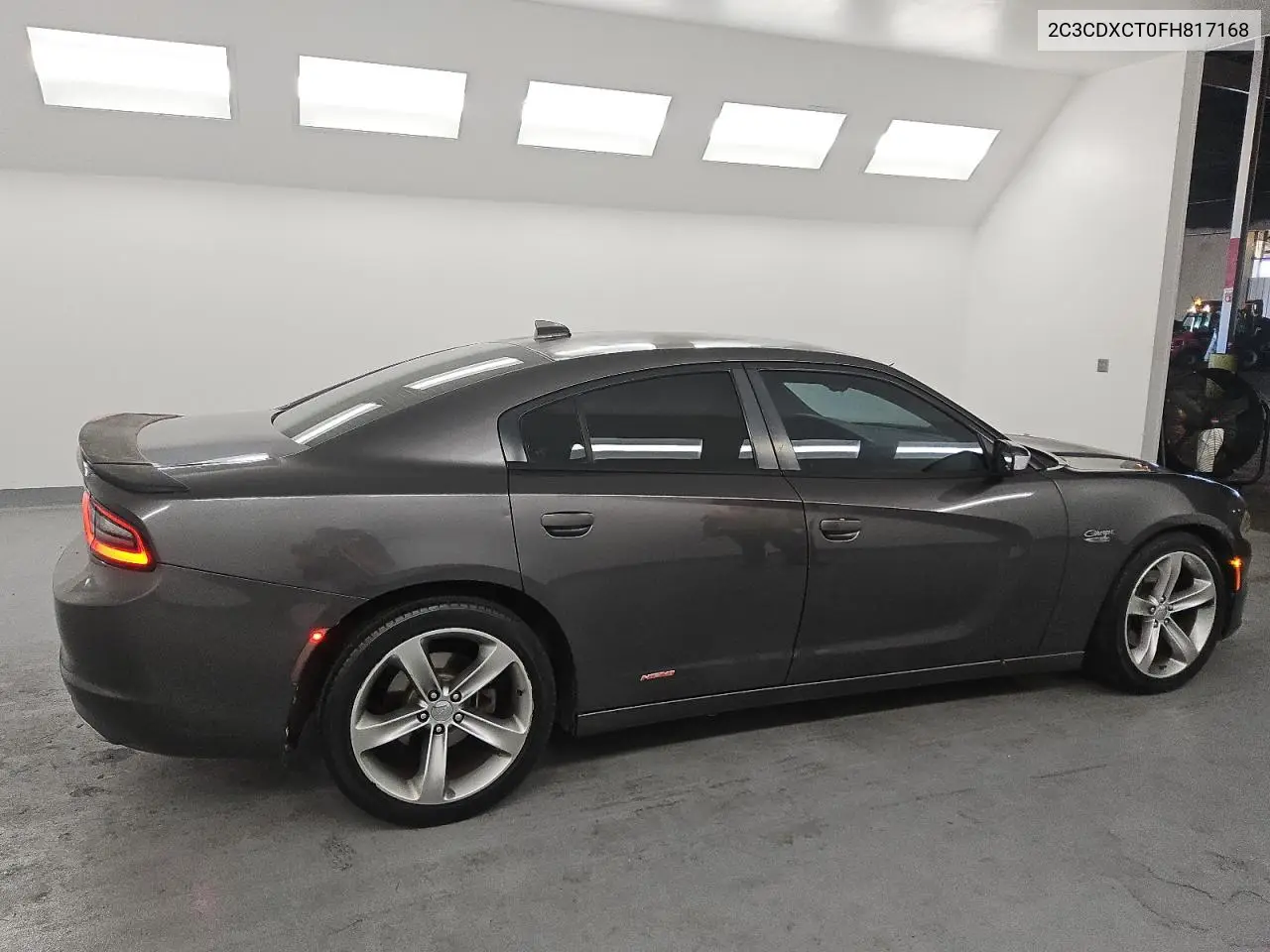 2C3CDXCT0FH817168 2015 Dodge Charger R/T