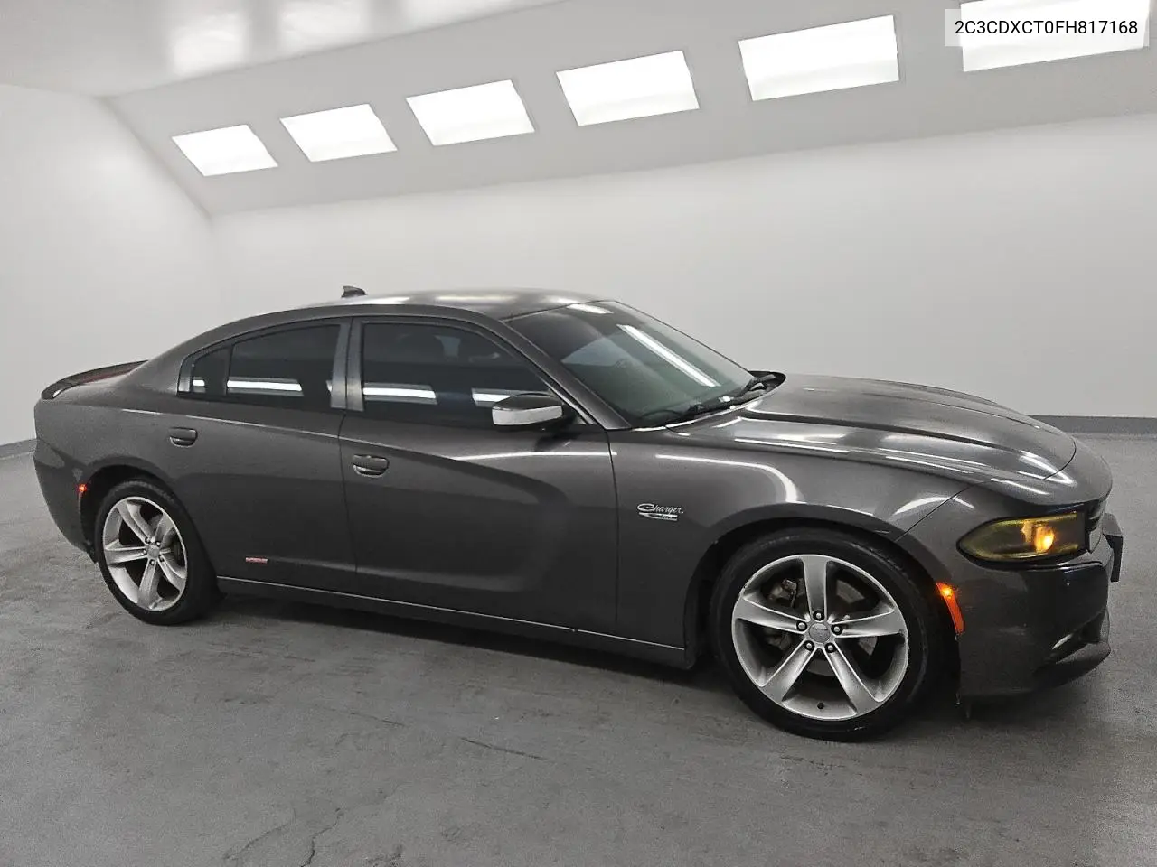2C3CDXCT0FH817168 2015 Dodge Charger R/T
