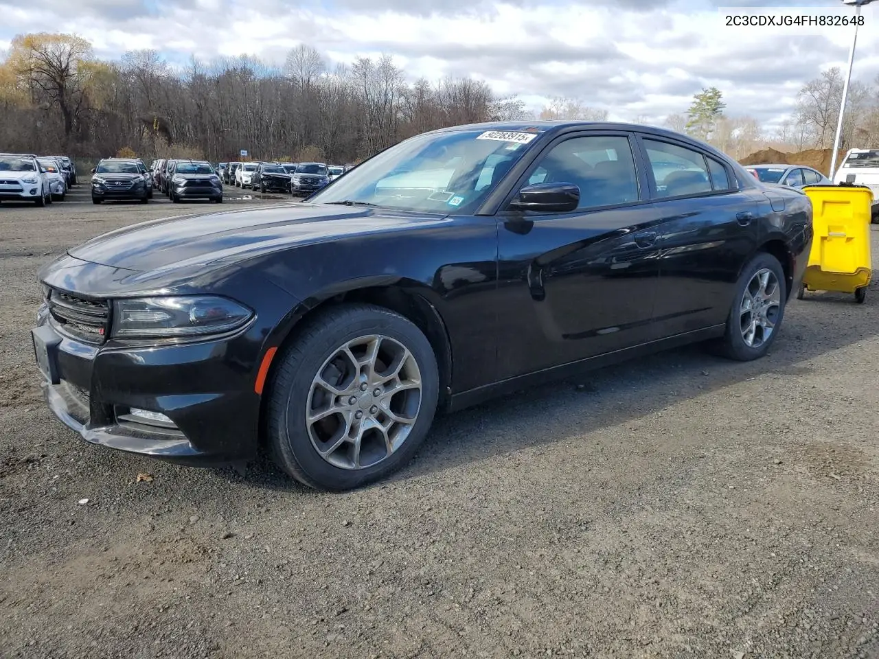 2C3CDXJG4FH832648 2015 Dodge Charger Sxt