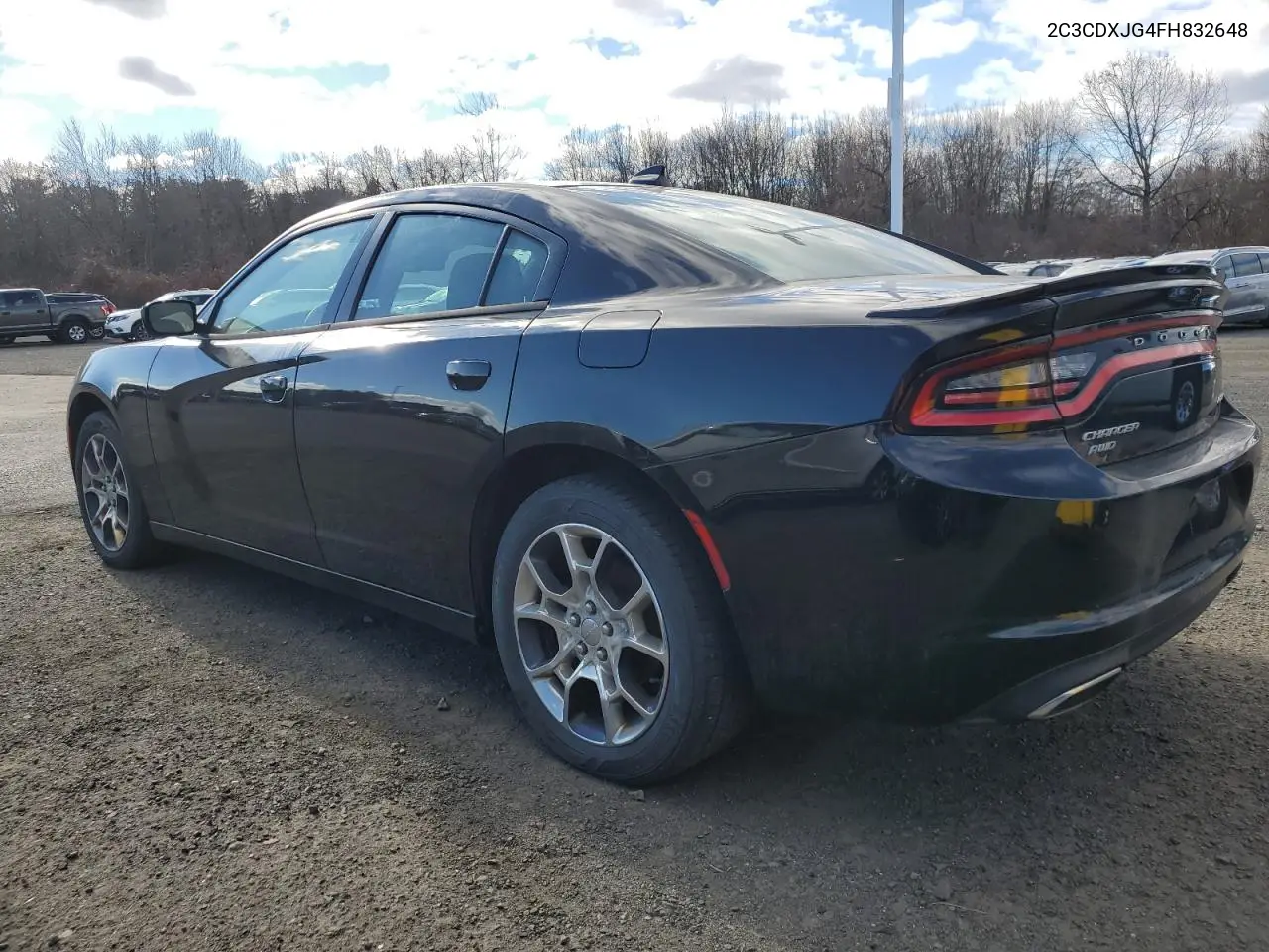 2C3CDXJG4FH832648 2015 Dodge Charger Sxt