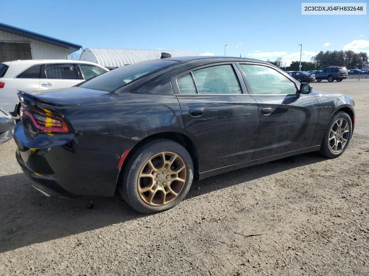 2C3CDXJG4FH832648 2015 Dodge Charger Sxt