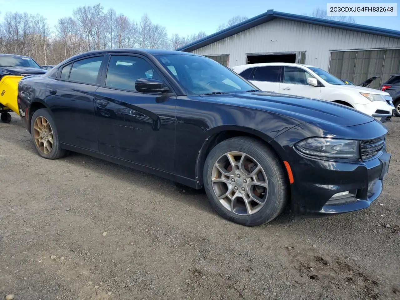 2C3CDXJG4FH832648 2015 Dodge Charger Sxt