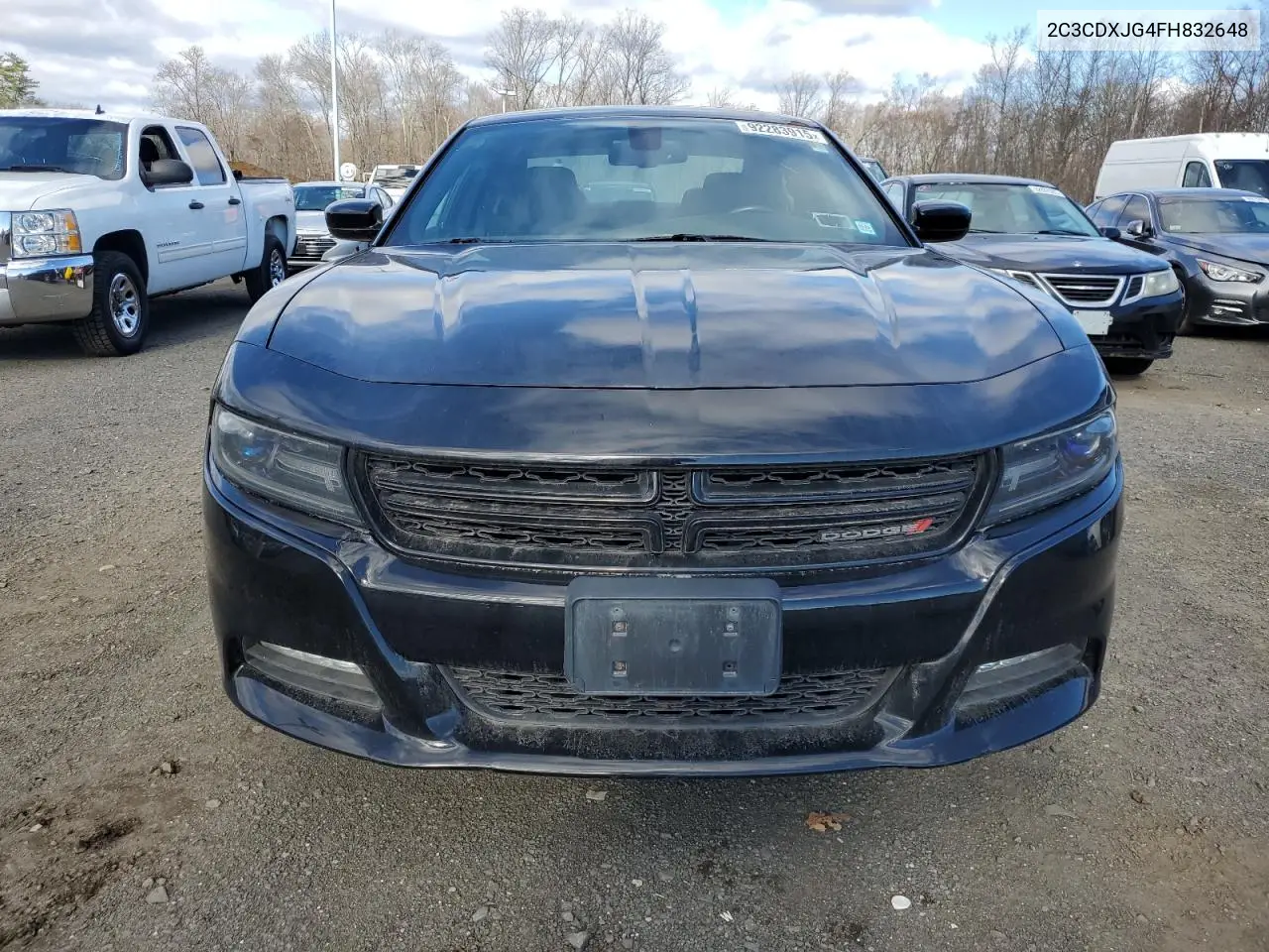 2C3CDXJG4FH832648 2015 Dodge Charger Sxt