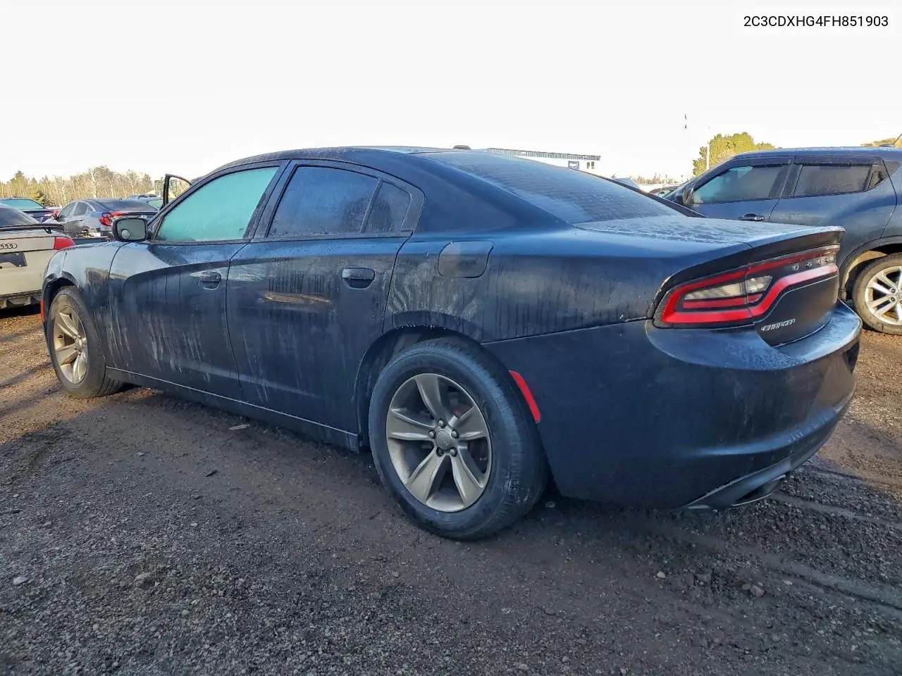 2C3CDXHG4FH851903 2015 Dodge Charger Sxt