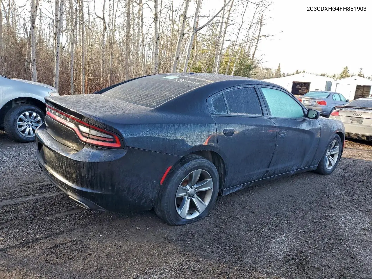 2C3CDXHG4FH851903 2015 Dodge Charger Sxt
