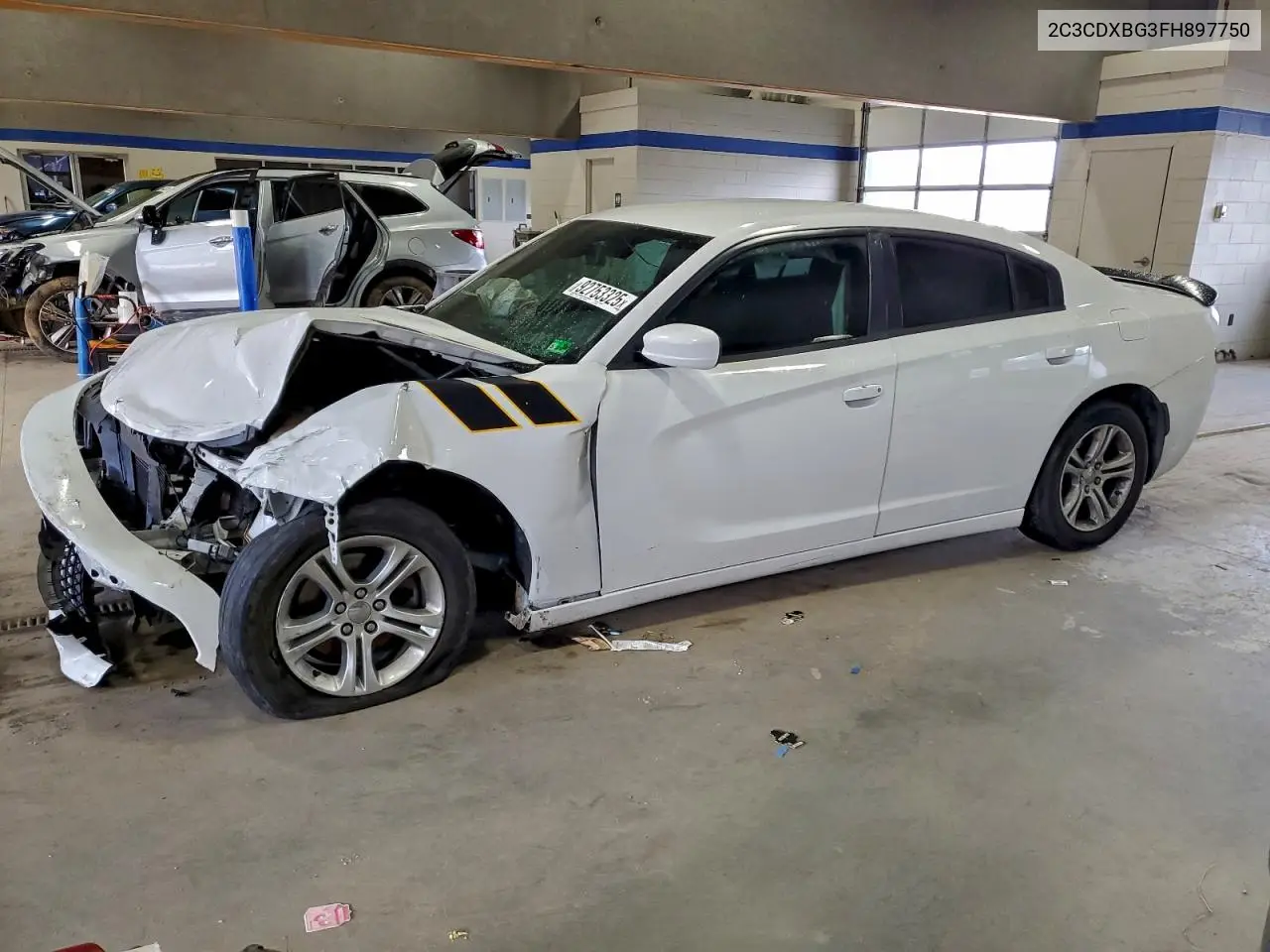 2C3CDXBG3FH897750 2015 Dodge Charger Se