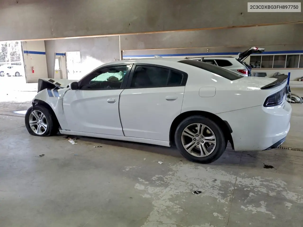 2C3CDXBG3FH897750 2015 Dodge Charger Se