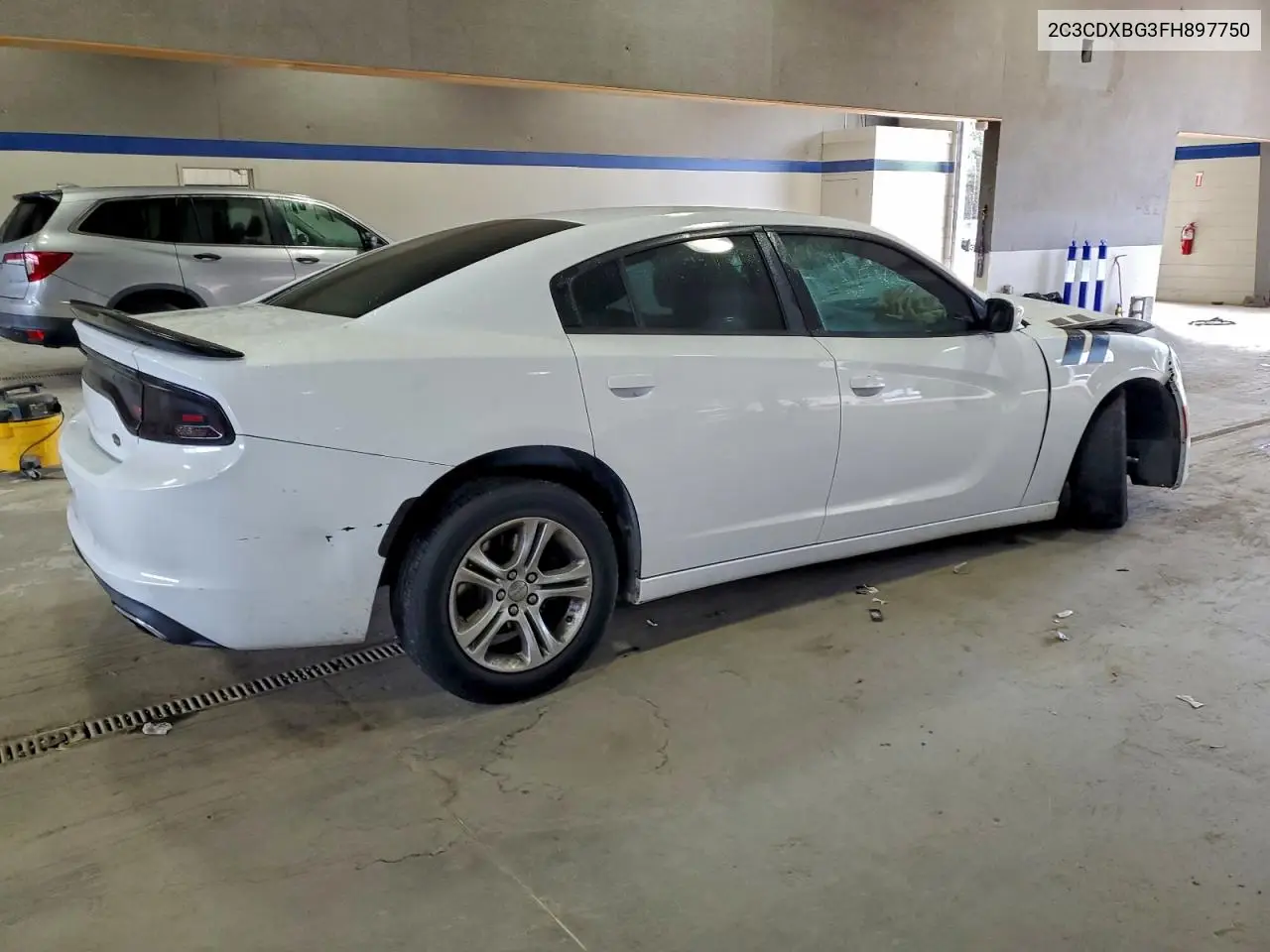 2C3CDXBG3FH897750 2015 Dodge Charger Se