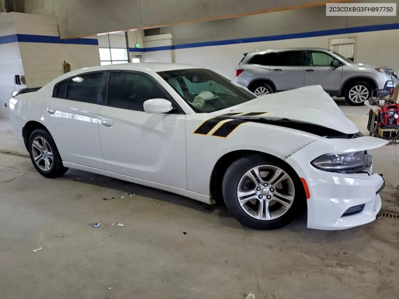 2C3CDXBG3FH897750 2015 Dodge Charger Se
