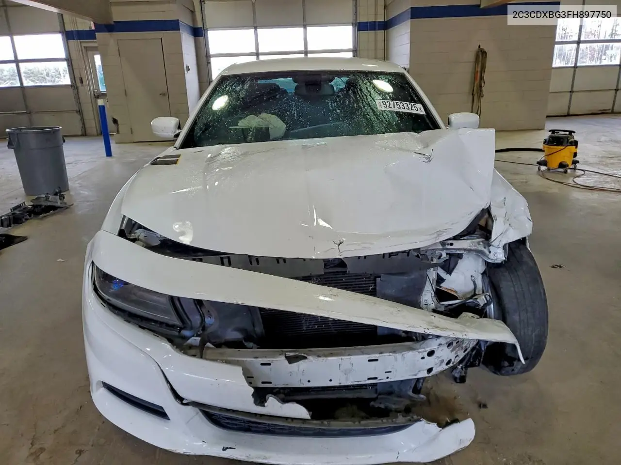 2C3CDXBG3FH897750 2015 Dodge Charger Se