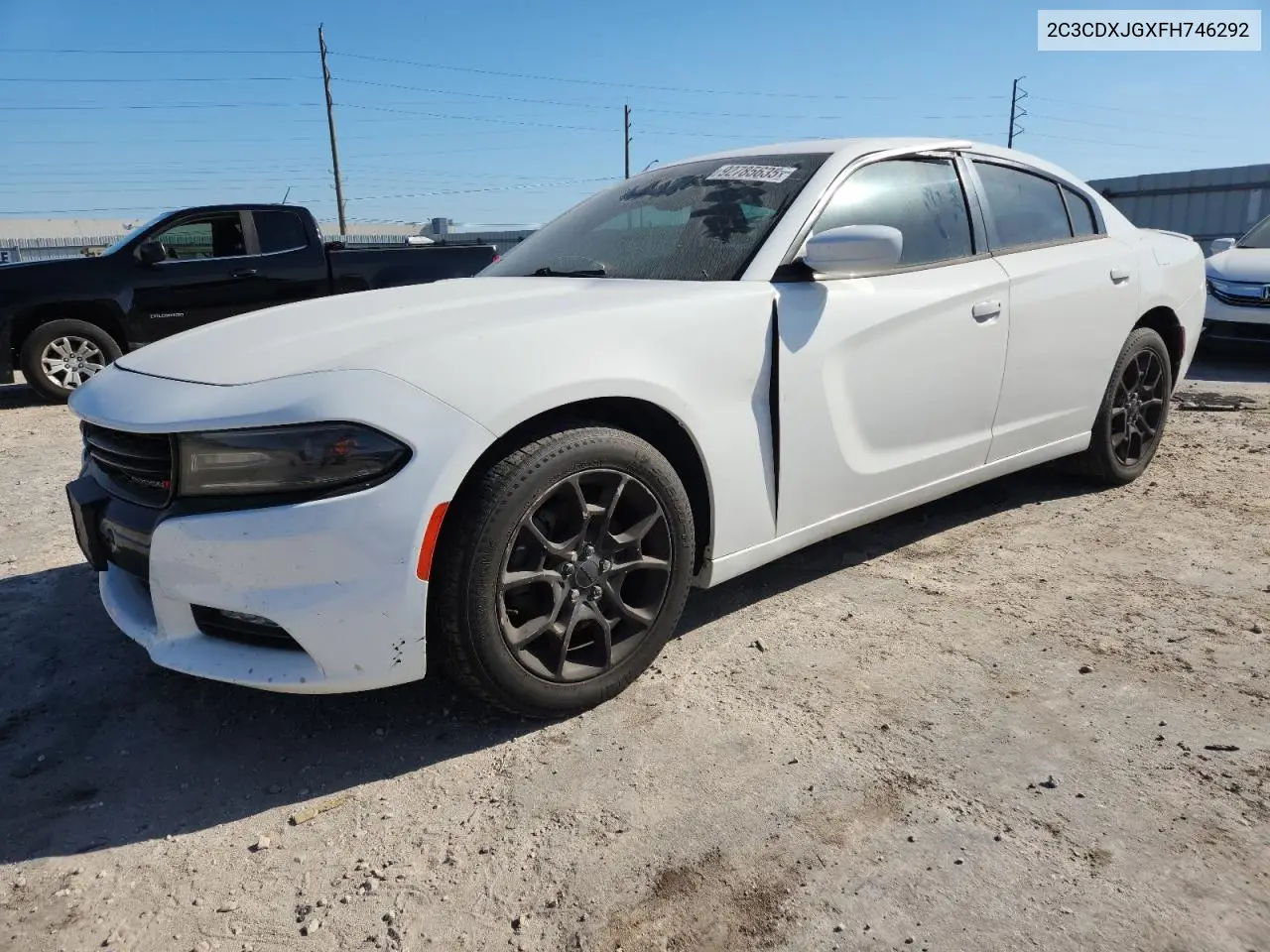 2C3CDXJGXFH746292 2015 Dodge Charger Sxt