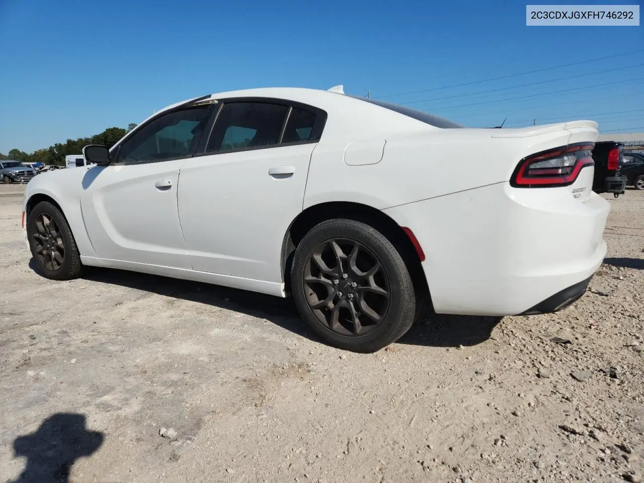 2C3CDXJGXFH746292 2015 Dodge Charger Sxt