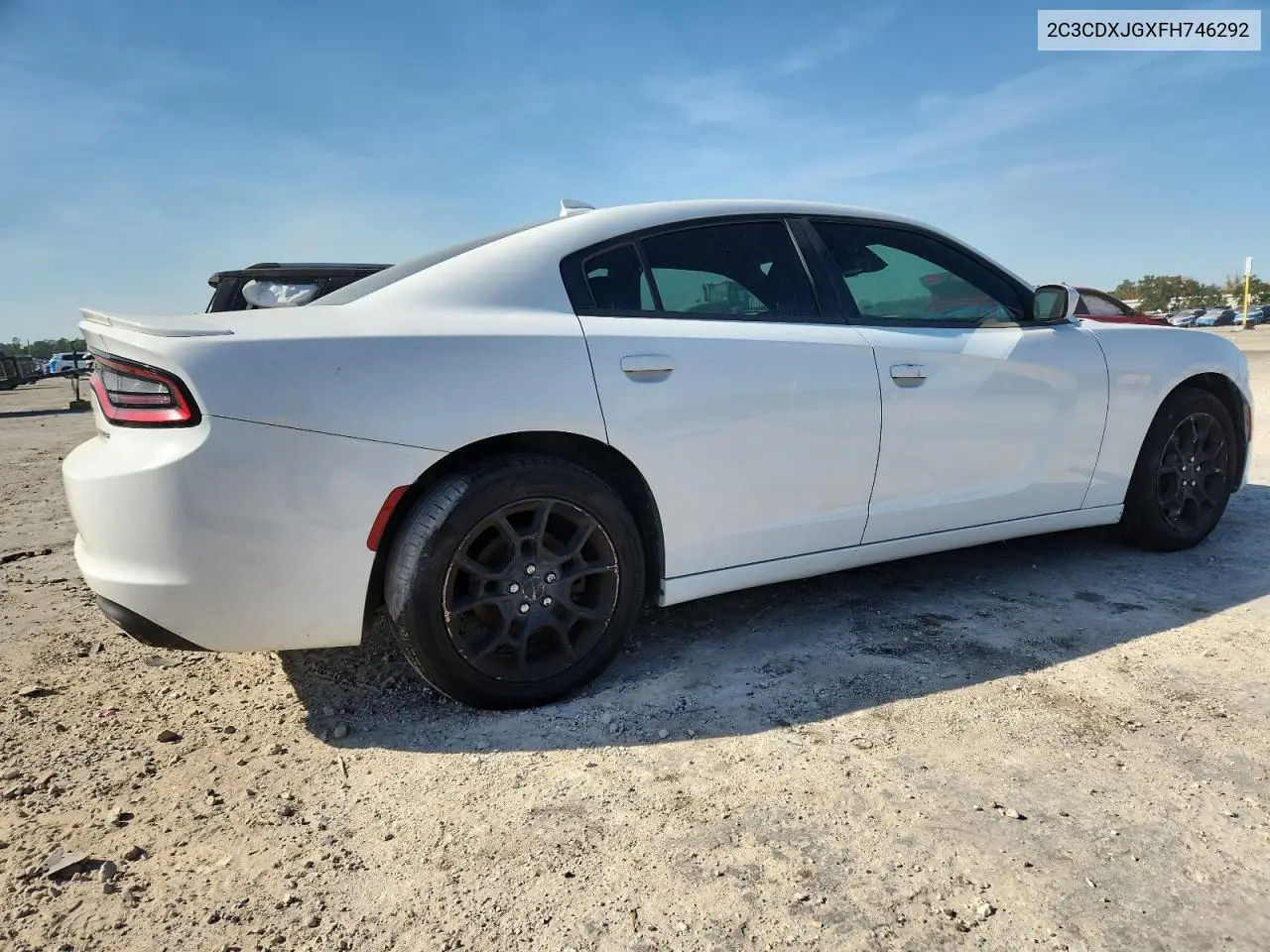 2C3CDXJGXFH746292 2015 Dodge Charger Sxt
