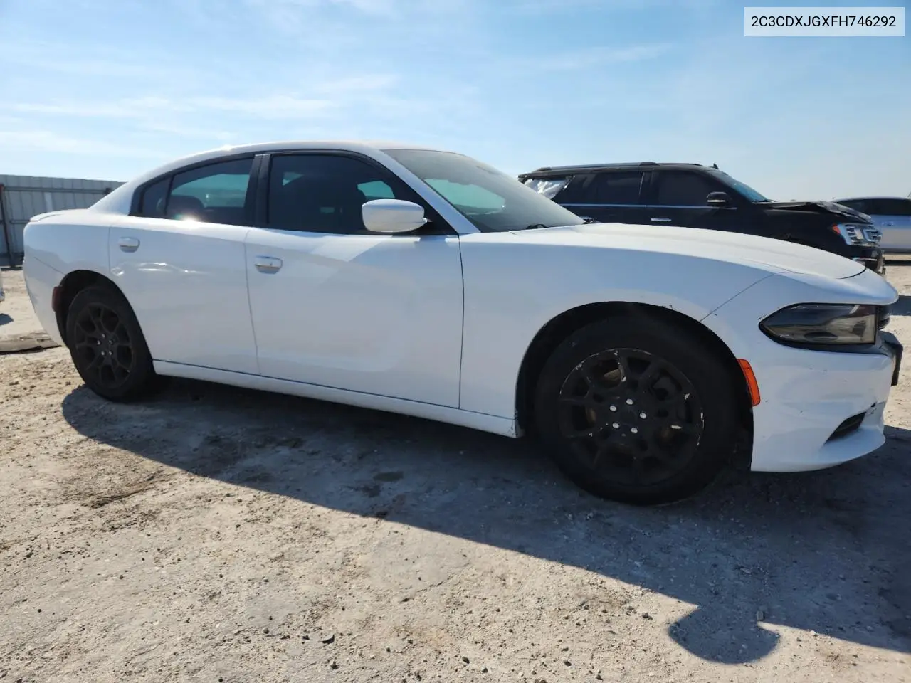2C3CDXJGXFH746292 2015 Dodge Charger Sxt