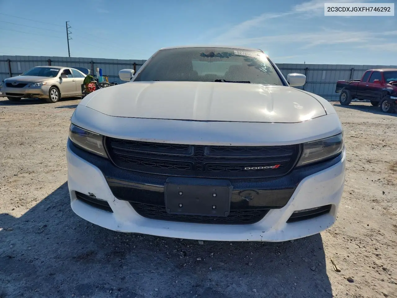 2C3CDXJGXFH746292 2015 Dodge Charger Sxt