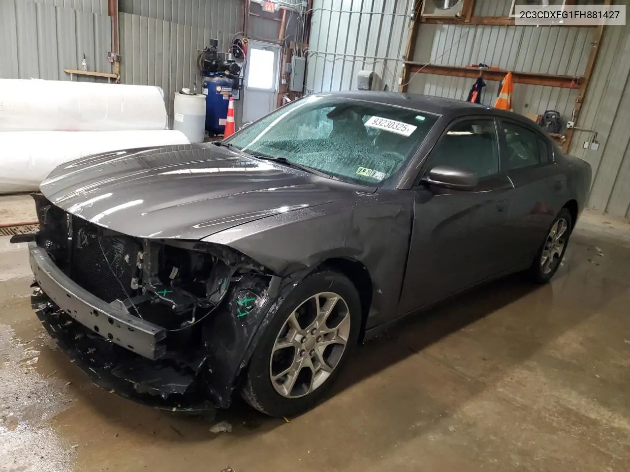 2C3CDXFG1FH881427 2015 Dodge Charger Se