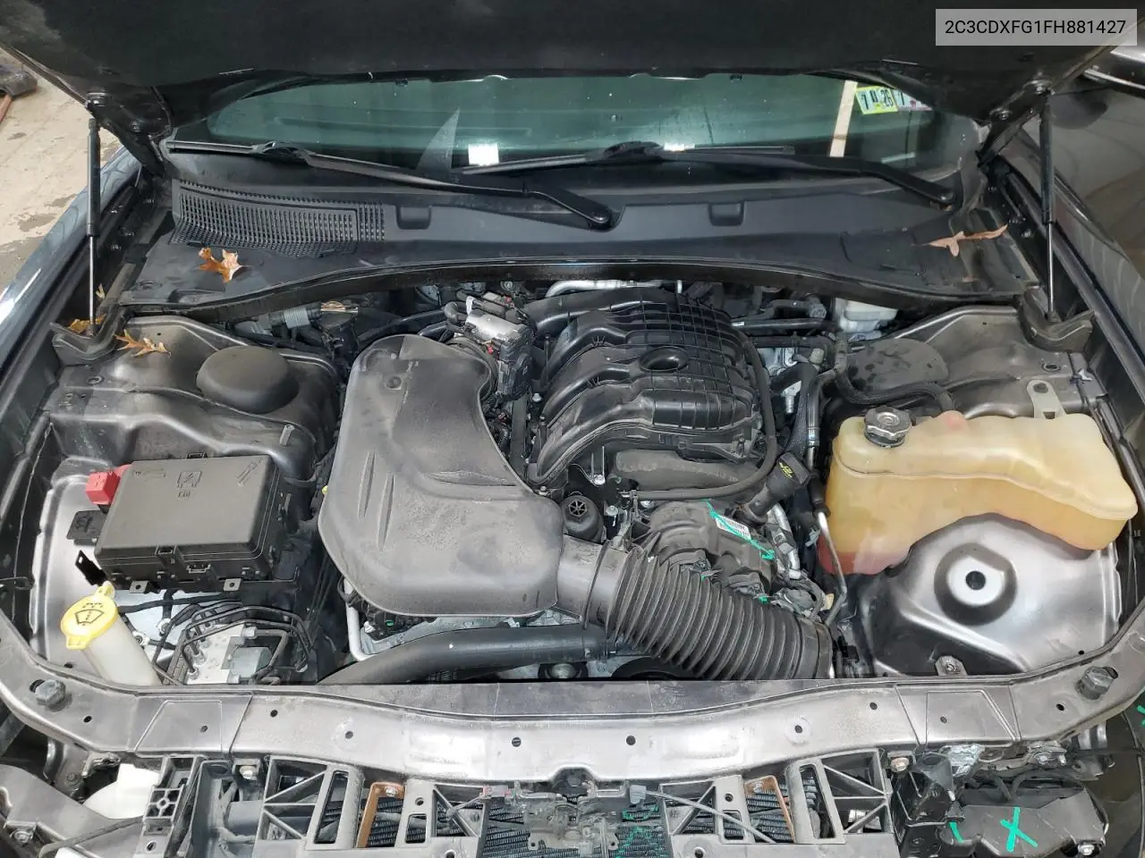 2C3CDXFG1FH881427 2015 Dodge Charger Se