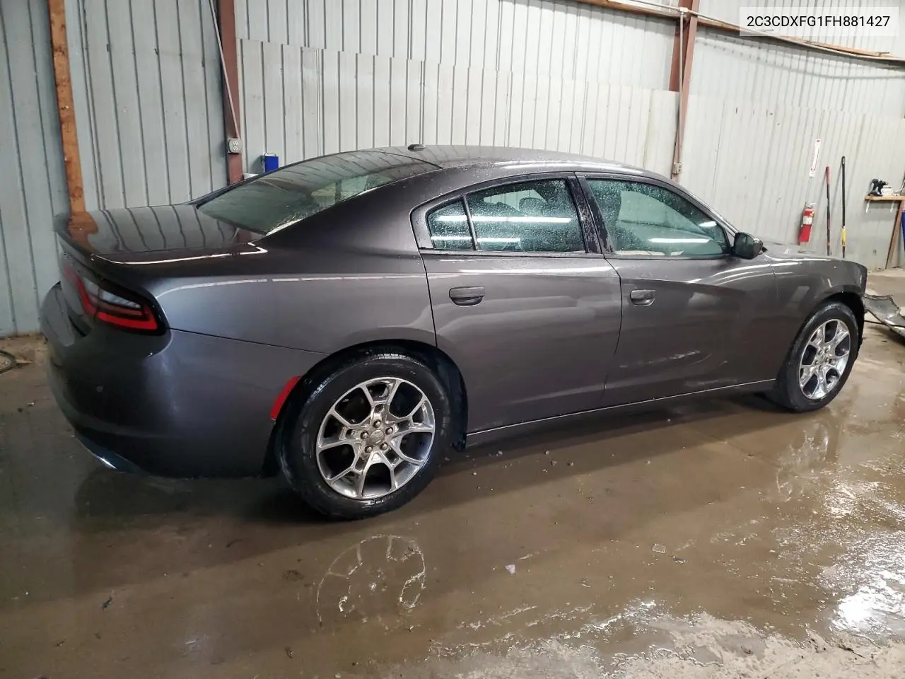 2C3CDXFG1FH881427 2015 Dodge Charger Se