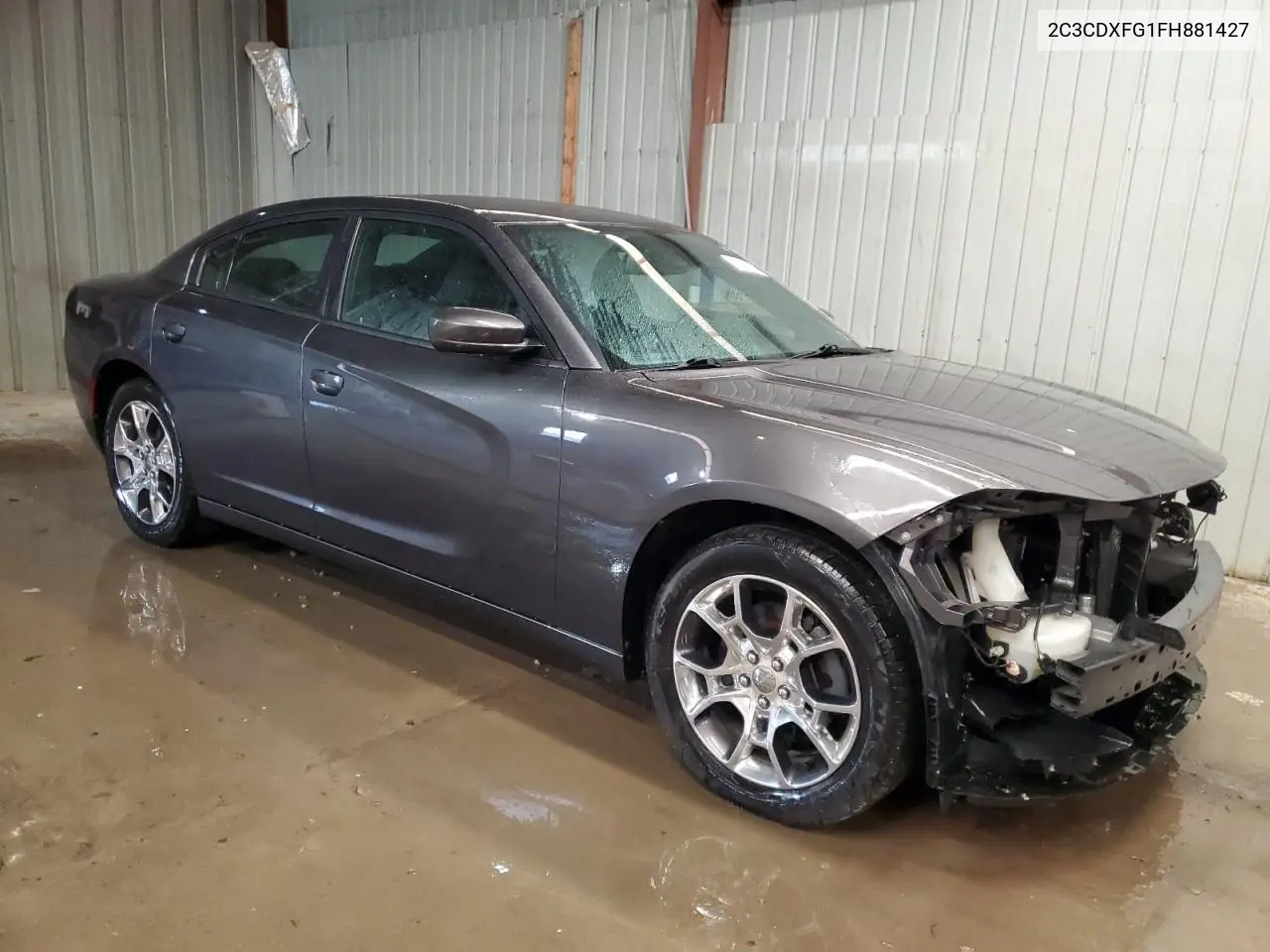 2C3CDXFG1FH881427 2015 Dodge Charger Se