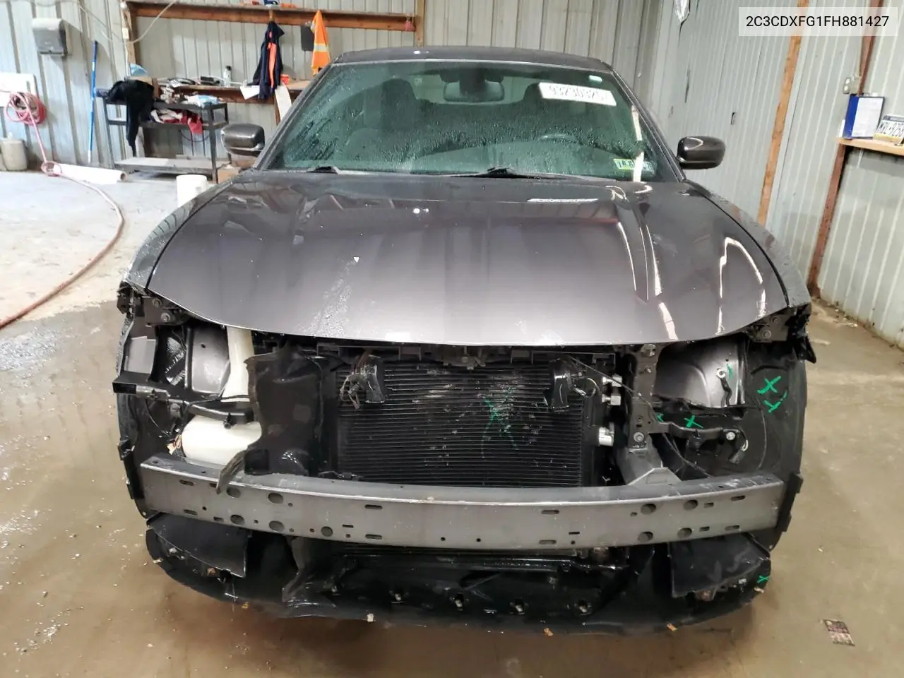 2C3CDXFG1FH881427 2015 Dodge Charger Se