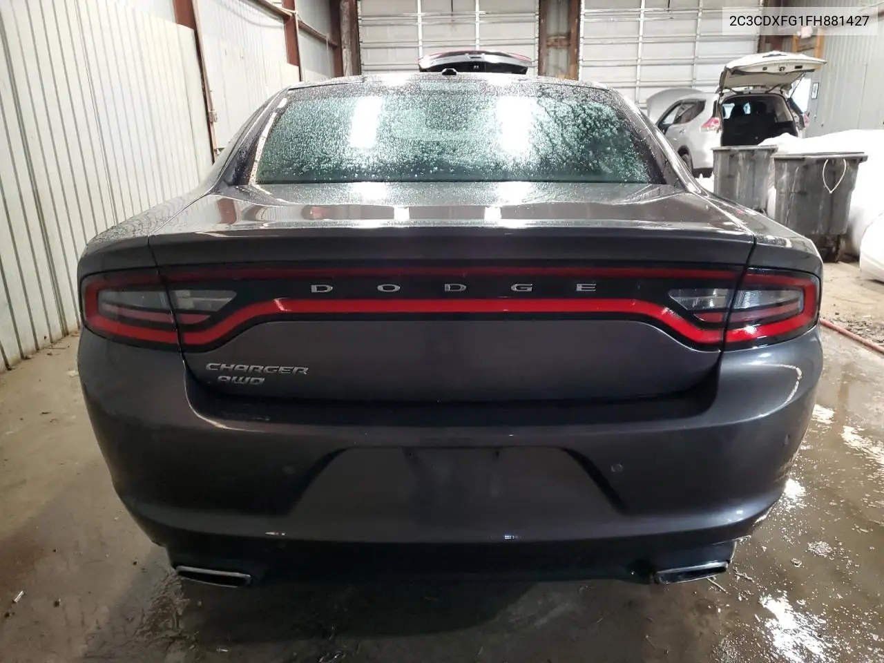 2C3CDXFG1FH881427 2015 Dodge Charger Se