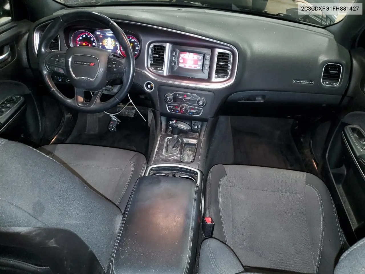 2C3CDXFG1FH881427 2015 Dodge Charger Se