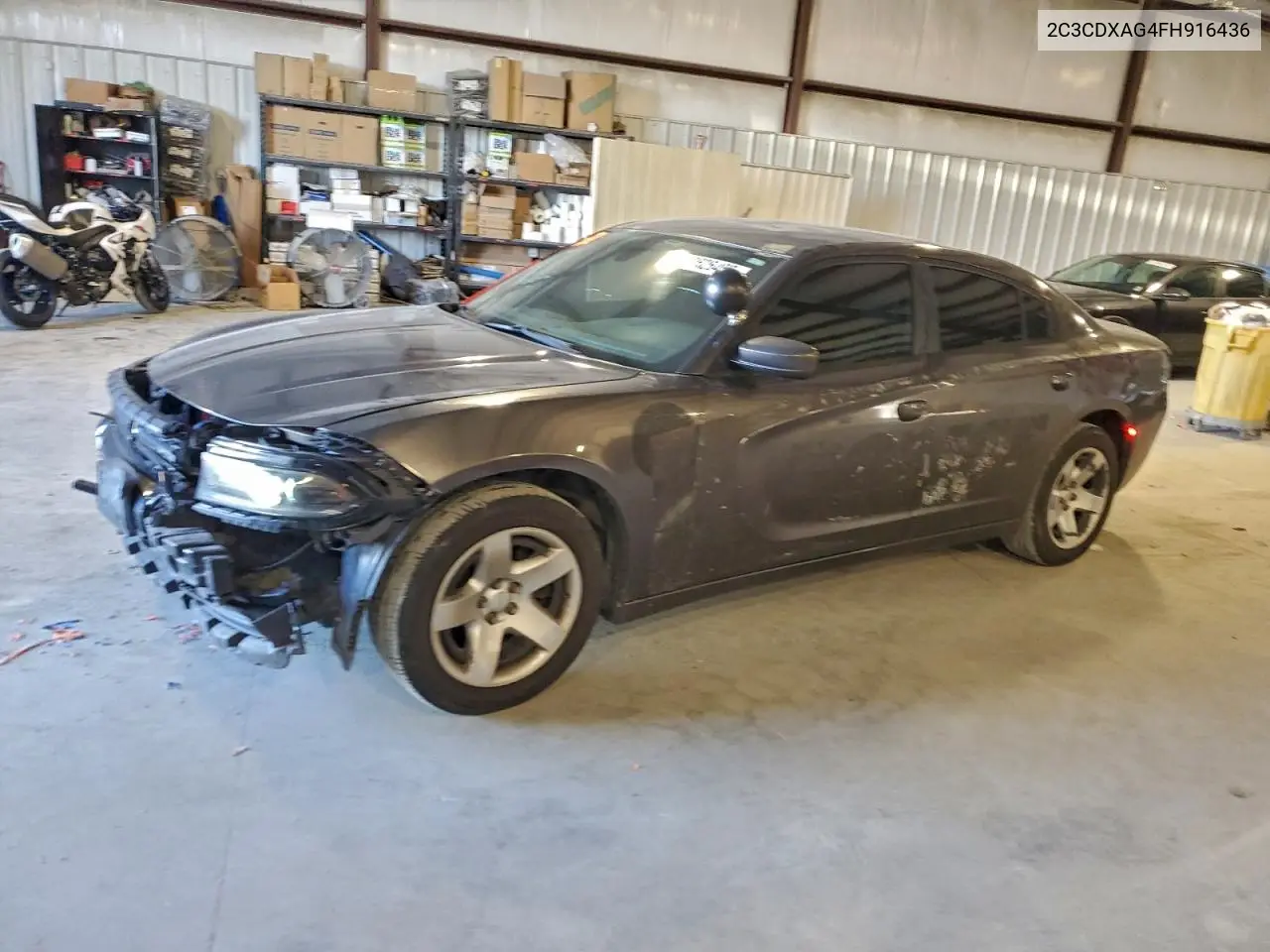 2C3CDXAG4FH916436 2015 Dodge Charger Police