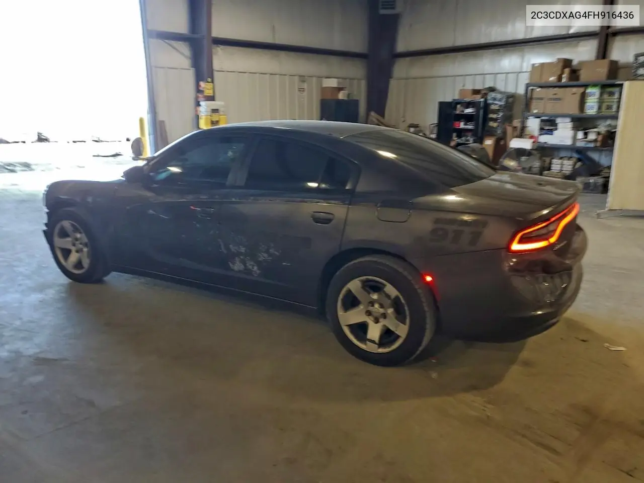 2C3CDXAG4FH916436 2015 Dodge Charger Police