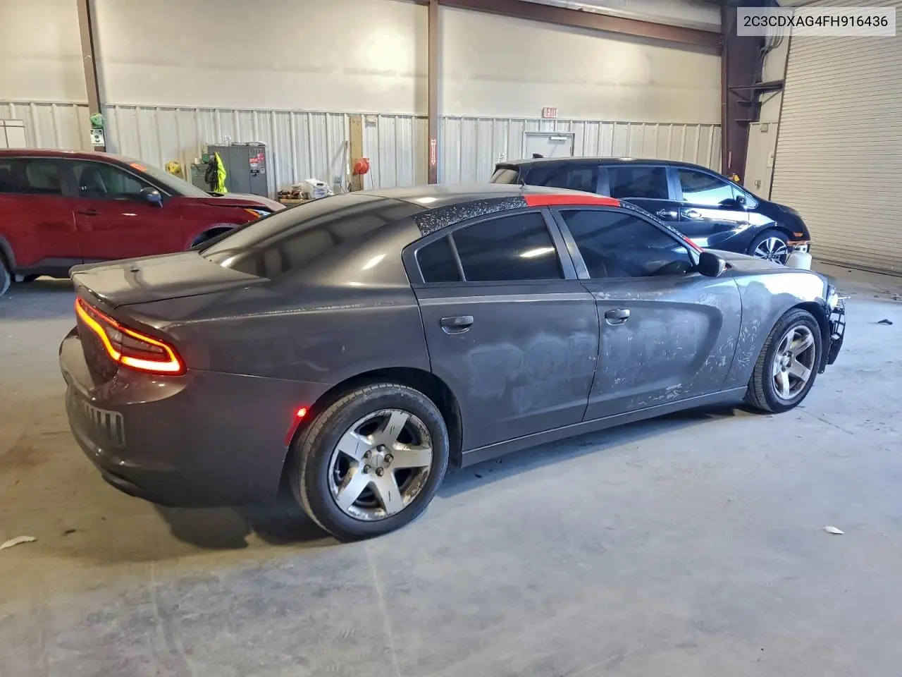2C3CDXAG4FH916436 2015 Dodge Charger Police