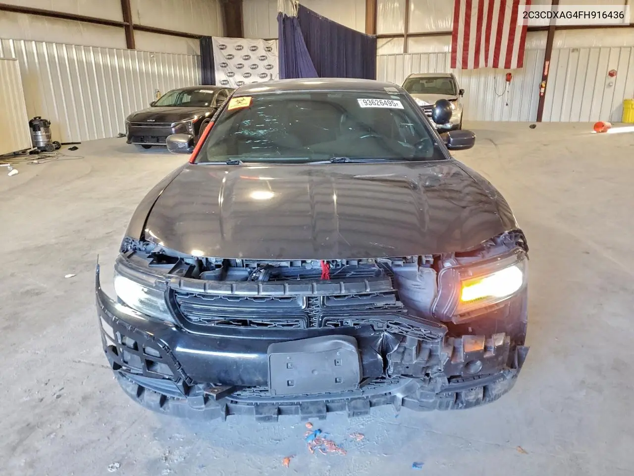 2C3CDXAG4FH916436 2015 Dodge Charger Police