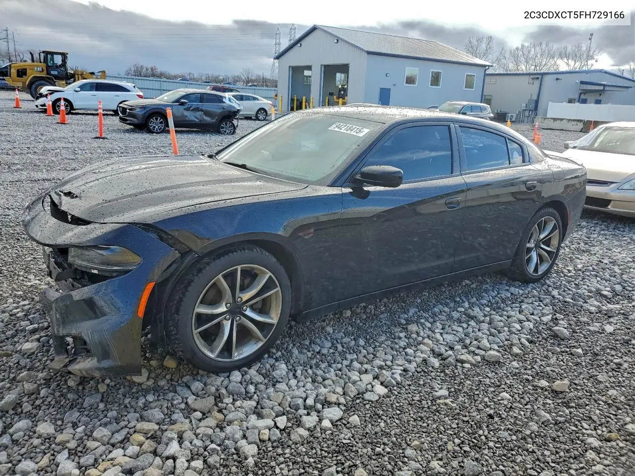2C3CDXCT5FH729166 2015 Dodge Charger R/T