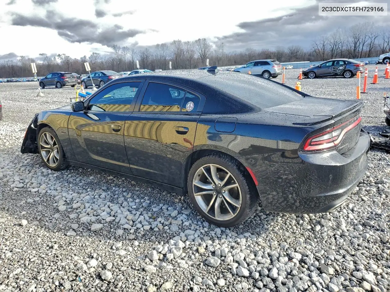 2C3CDXCT5FH729166 2015 Dodge Charger R/T