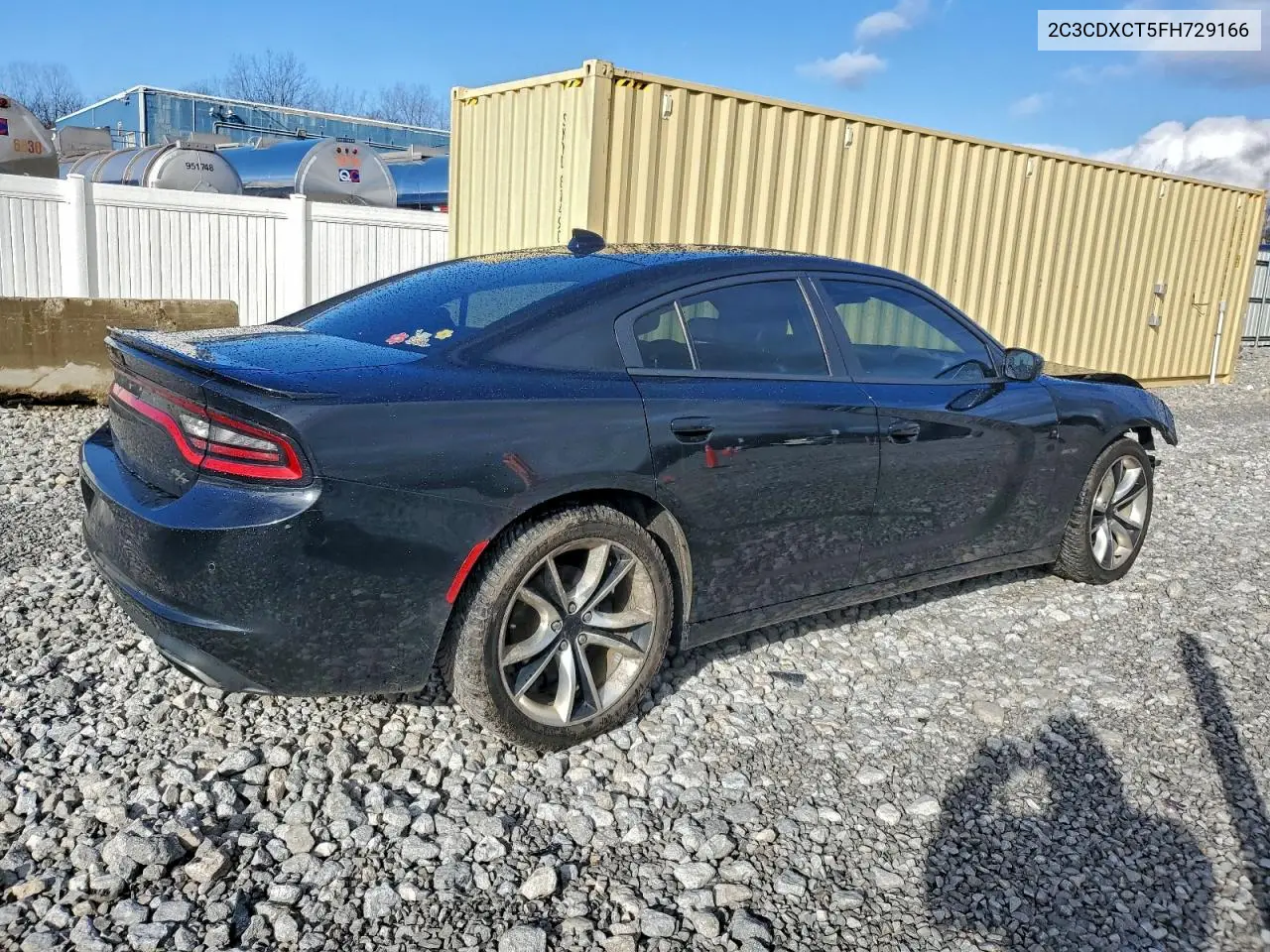 2C3CDXCT5FH729166 2015 Dodge Charger R/T