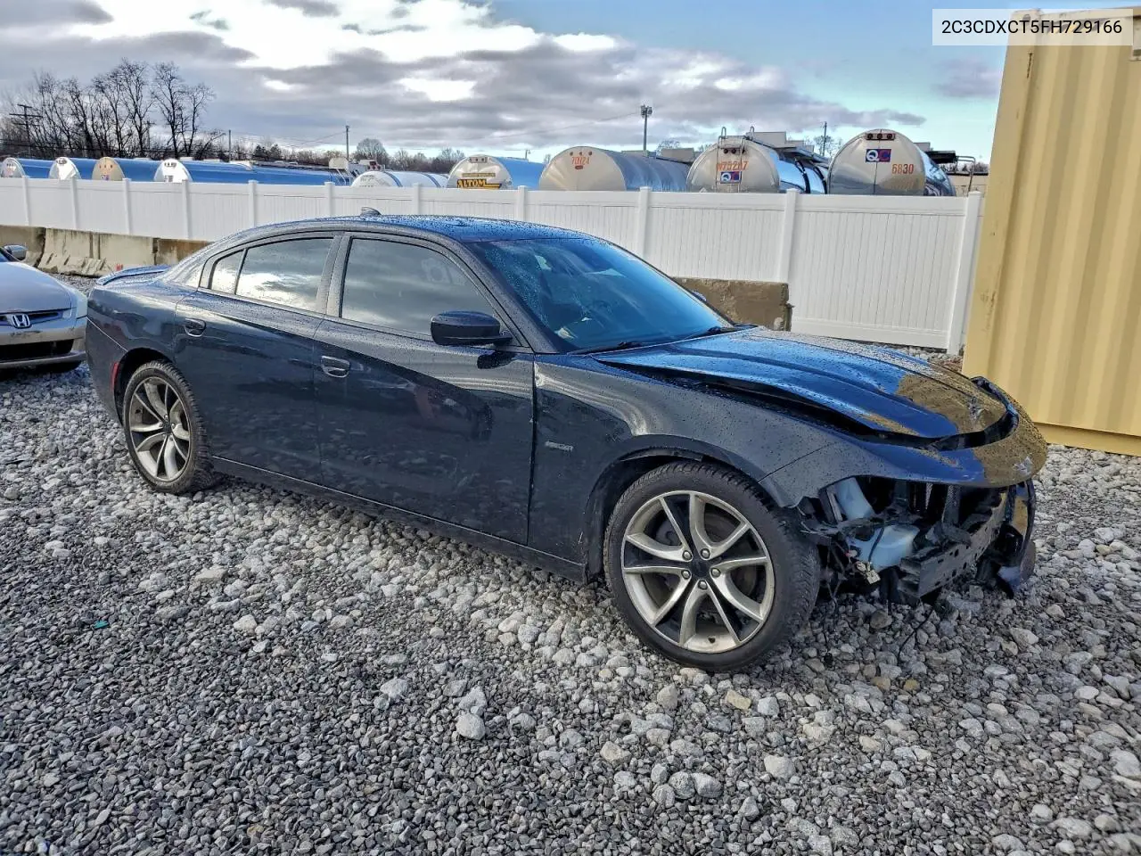 2C3CDXCT5FH729166 2015 Dodge Charger R/T