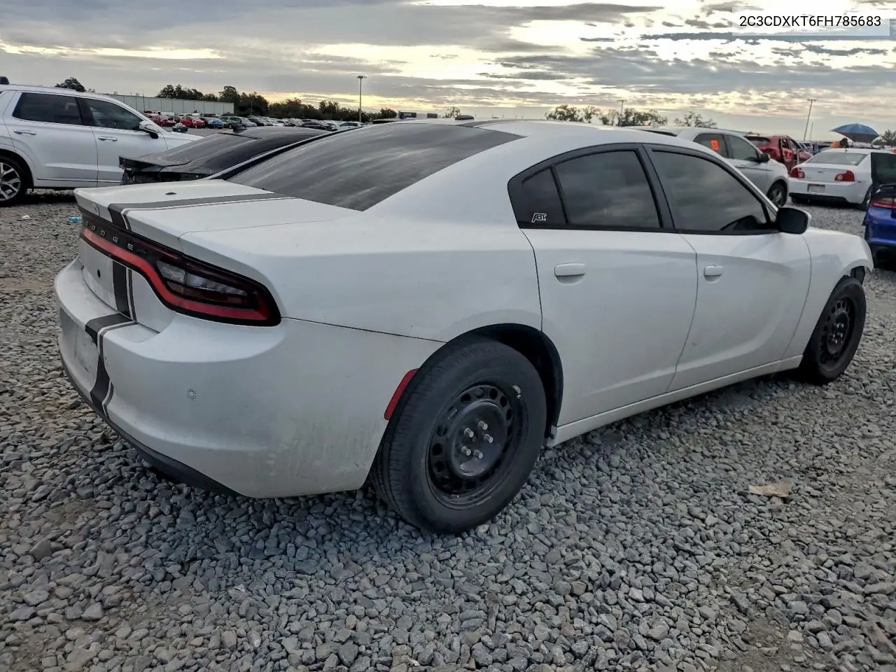 2C3CDXKT6FH785683 2015 Dodge Charger Police