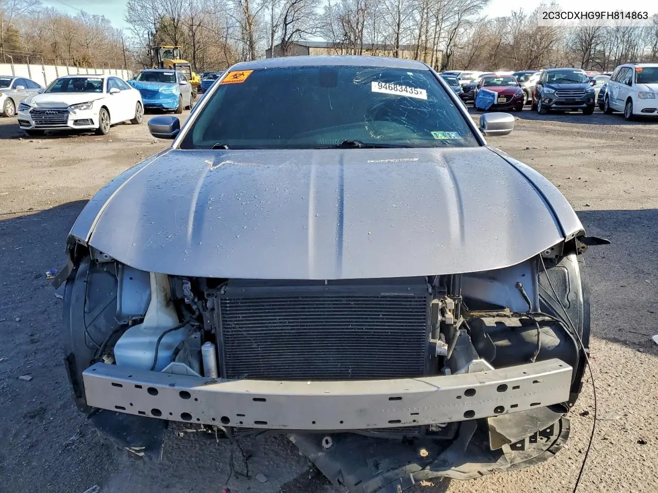 2C3CDXHG9FH814863 2015 Dodge Charger Sxt