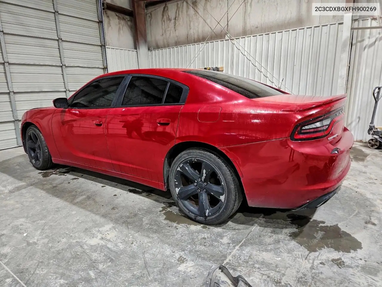 2C3CDXBGXFH900269 2015 Dodge Charger Se