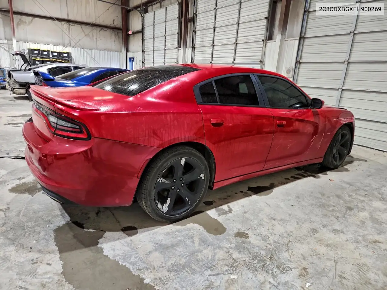 2C3CDXBGXFH900269 2015 Dodge Charger Se