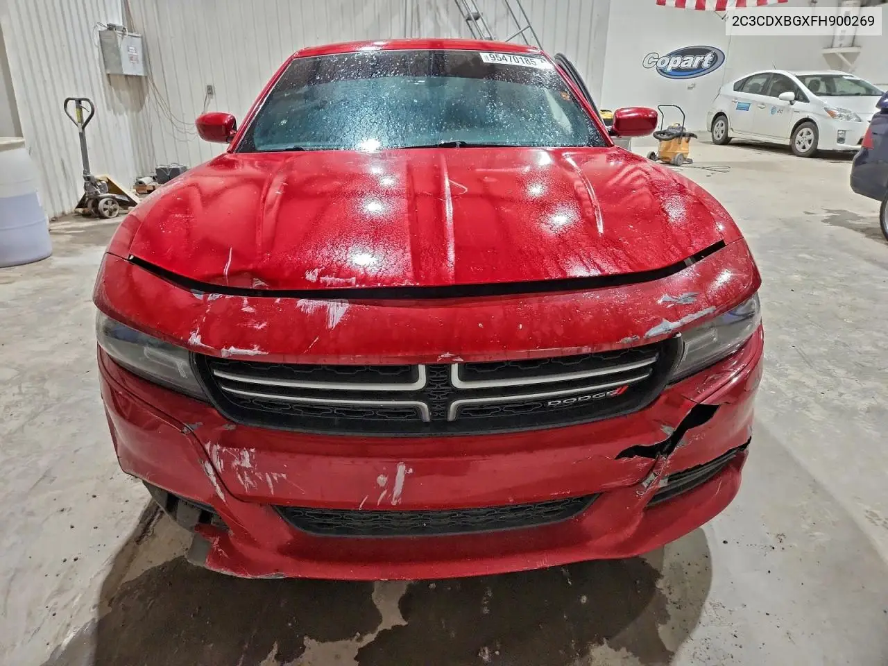 2C3CDXBGXFH900269 2015 Dodge Charger Se