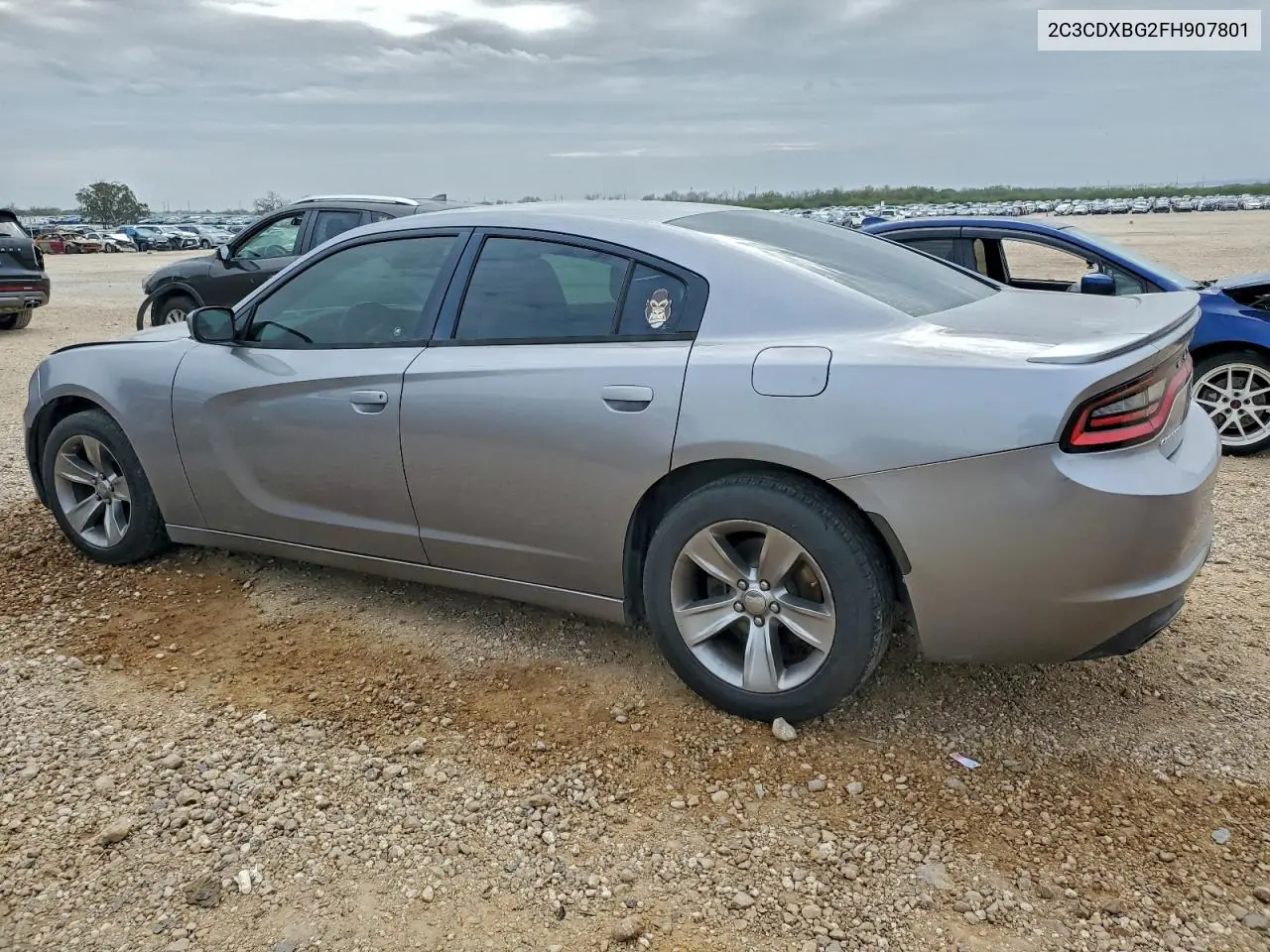 2C3CDXBG2FH907801 2015 Dodge Charger Se