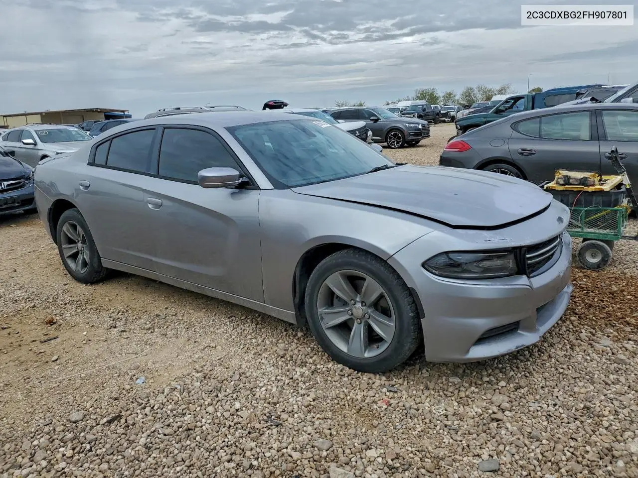 2C3CDXBG2FH907801 2015 Dodge Charger Se